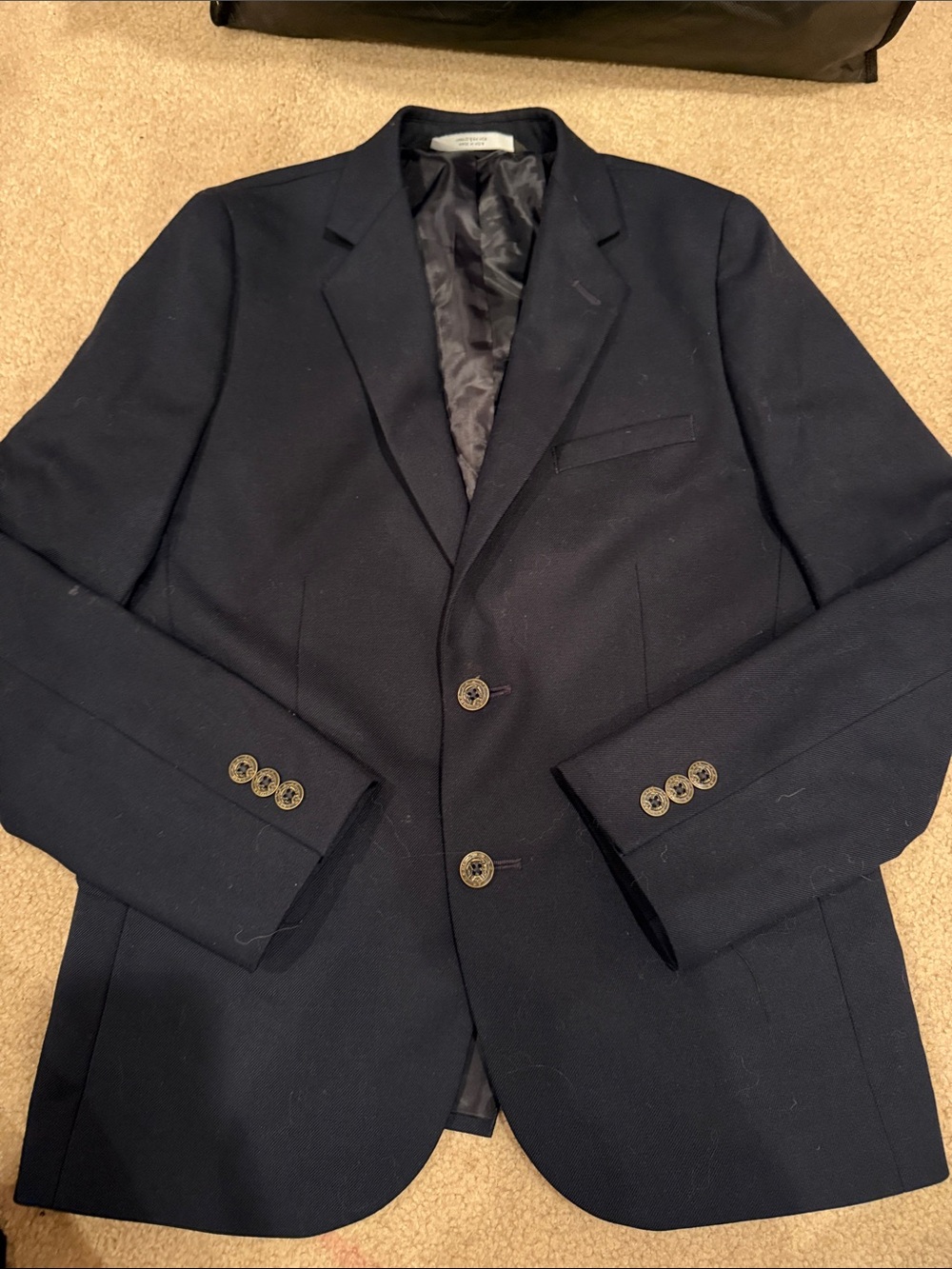 Nordstrom Navy Kids' Blazer - Two-Button Classic